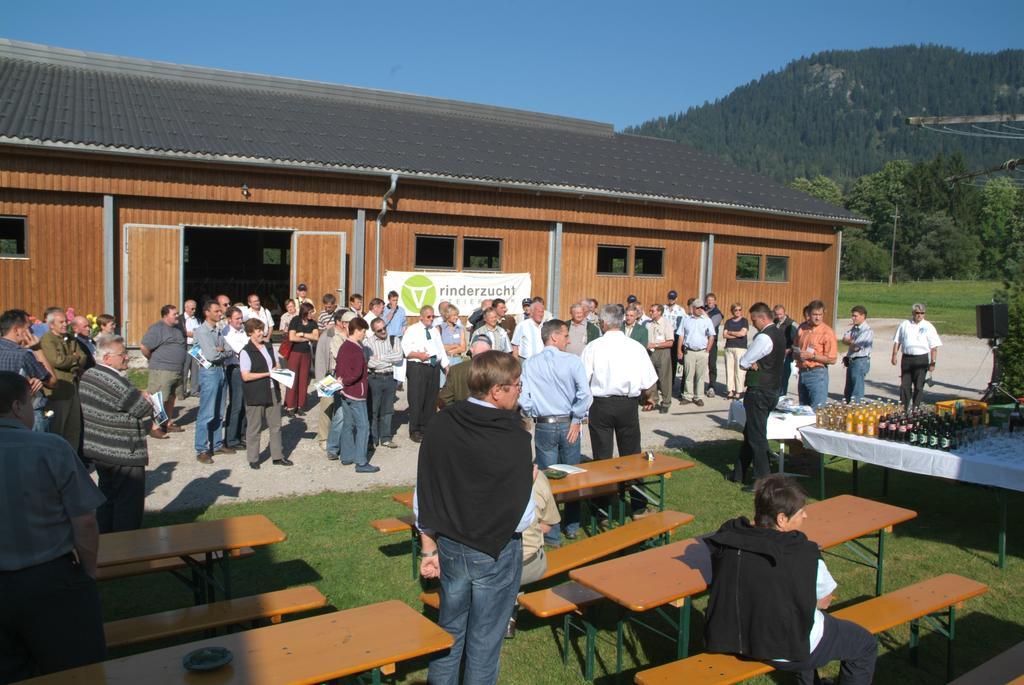 Gasthof Zauchenwirt Bad Mitterndorf Exterior photo